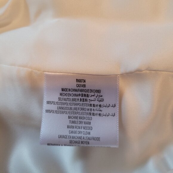 Maxi, off white dress with tags - Picture 5 of 5